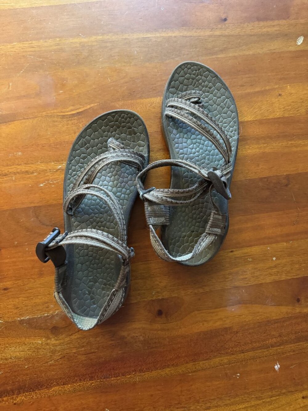 Chaco Z/1 Classic Hiking Sandals Brown Women's